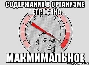 содержания в организме петросяна макмимальное, Мем MAXIMUM Петросян