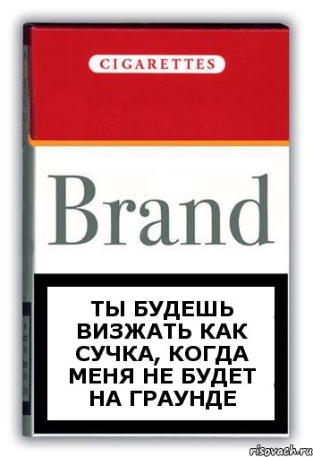 Ты будешь визжать как сучка, когда меня не будет на граунде, Комикс Минздрав