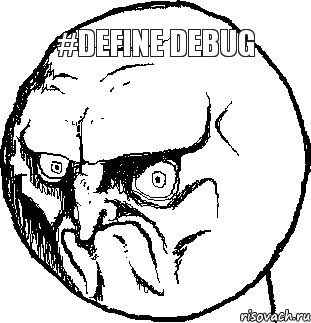 #DEFINE DEBUG, Комикс No