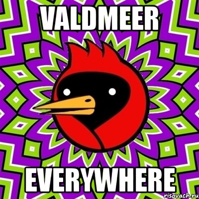 valdmeer everywhere, Мем Омская птица