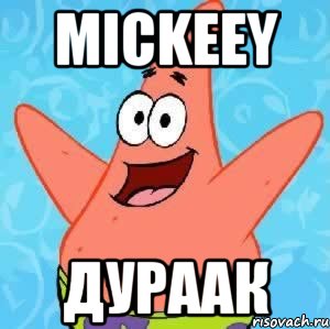 mickeey дураак