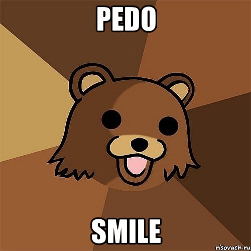 pedo smile, Мем Педобир