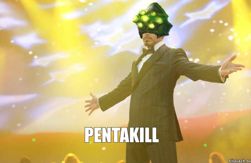 PENTAKILL, Комикс sdsd