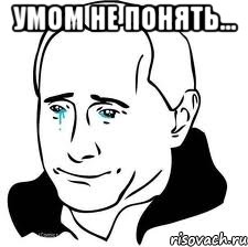 умом не понять... , Мем  Володя Путин