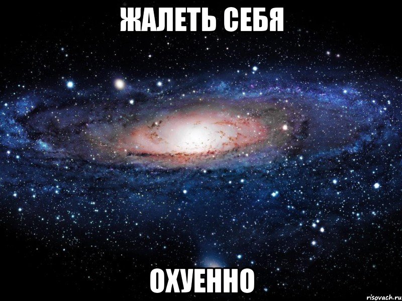 жалеть себя охуенно, Мем Вселенная