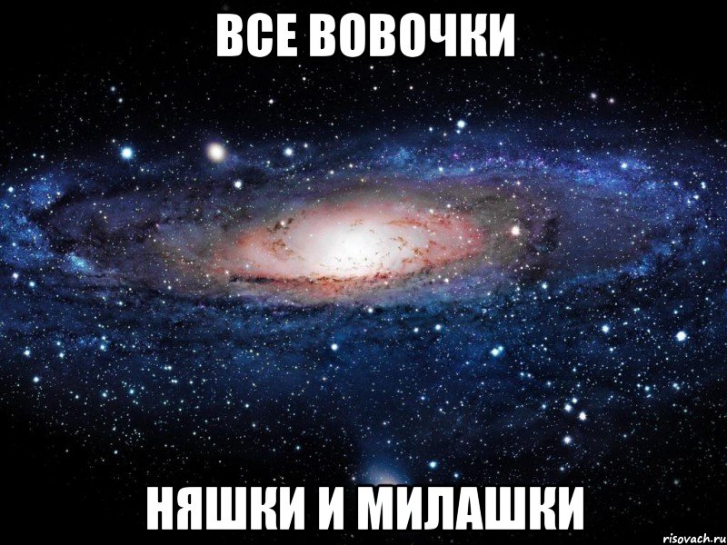 все вовочки няшки и милашки, Мем Вселенная