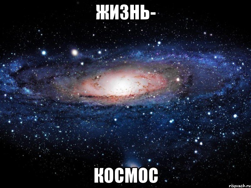 жизнь- космос, Мем Вселенная