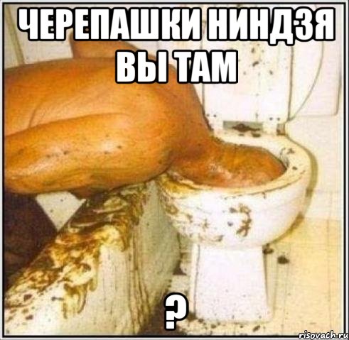 черепашки ниндзя вы там ?