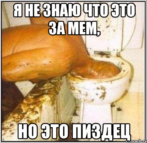 я не знаю что это за мем, но это пиздец, Мем Дайвер