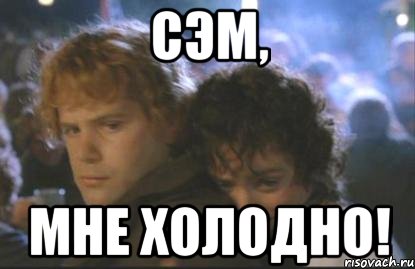 сэм, мне холодно!, Мем ФРОДО И СЕМ