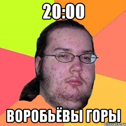 20:00 воробьёвы горы, Мем Гик