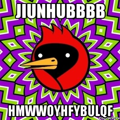 jiunhubbbb hmwwoyhfybulqf, Мем Омская птица