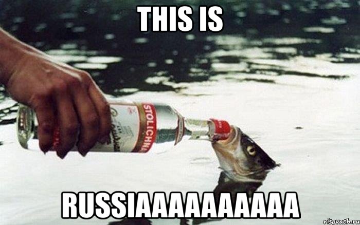 this is russiaaaaaaaaaa, Мем рыбка