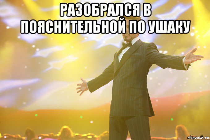 разобрался в пояснительной по ушаку , Мем Тони Старк (Роберт Дауни младший)