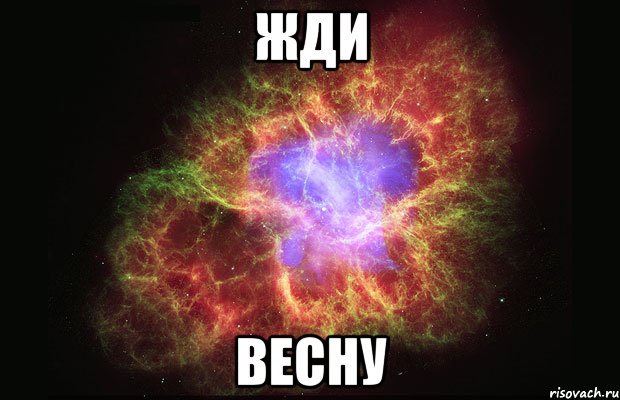 жди весну, Мем Туманность