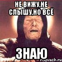 не вижу,не слышу,но всё знаю, Мем Ванга (цвет)