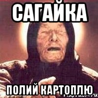 сагайка полий картоплю