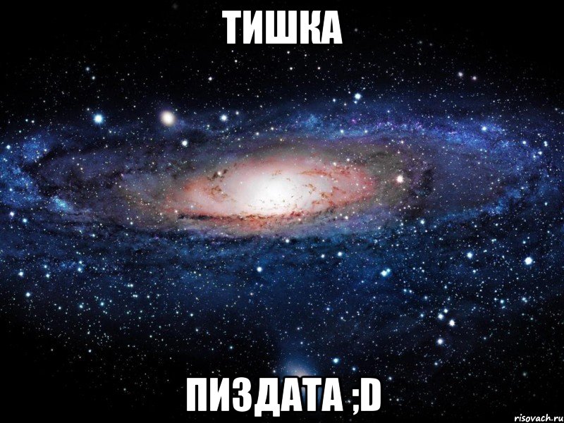 тишка пиздата ;d, Мем Вселенная