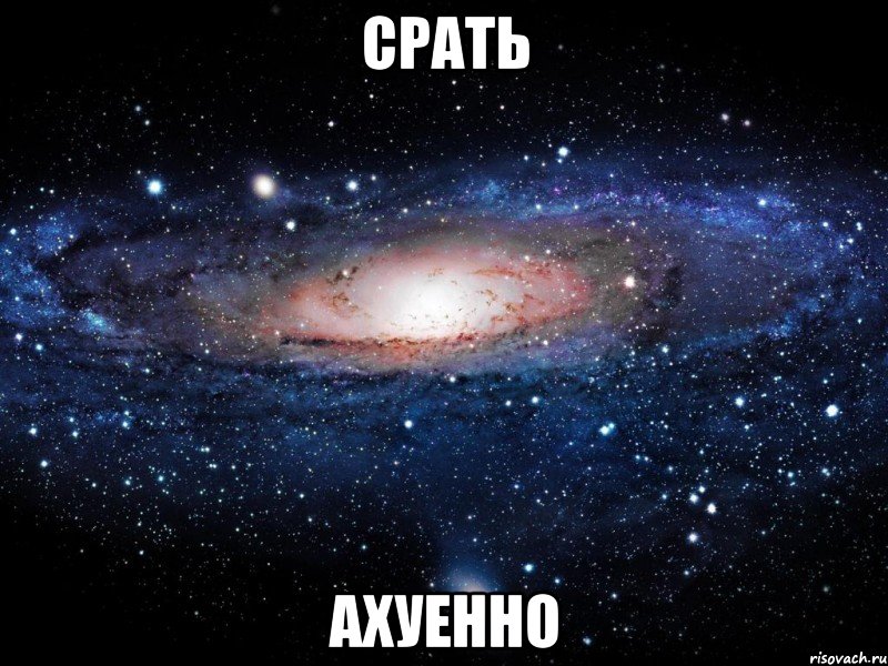 срать ахуенно, Мем Вселенная