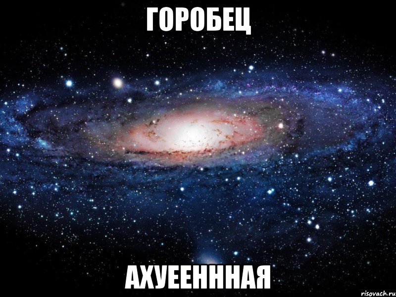 горобец ахуееннная, Мем Вселенная