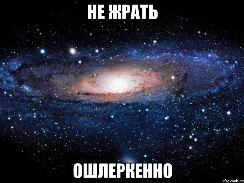 не жрать ошлеркенно, Мем Вселенная