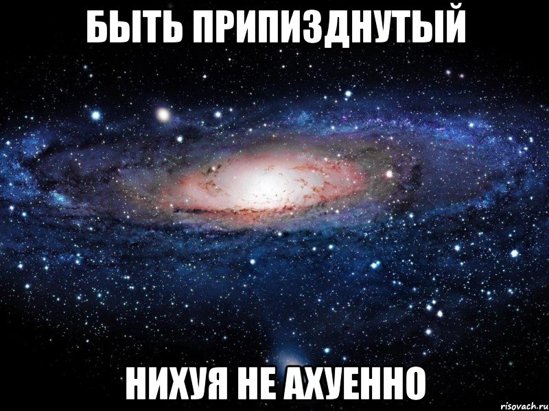 быть припизднутый нихуя не ахуенно, Мем Вселенная