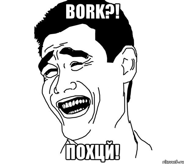 bork?! похцй!, Мем Яо минг