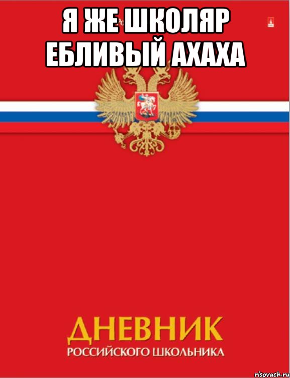 я же школяр ебливый ахаха , Мем ар