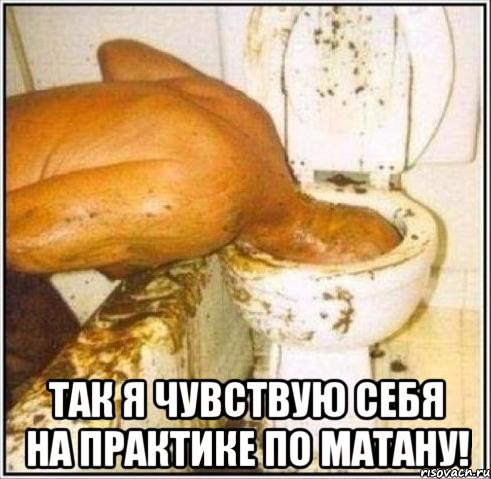  так я чувствую себя на практике по матану!, Мем Дайвер