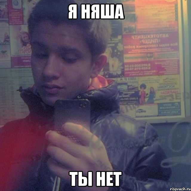 я няша ты нет, Мем Данила