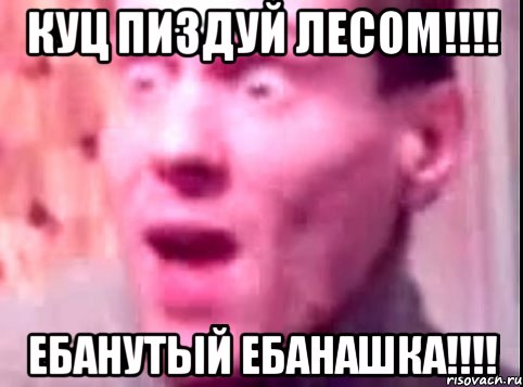 куц пиздуй лесом!!! ебанутый ебанашка!!!, Мем Дверь мне запили