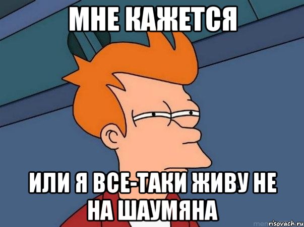 мне кажется или я все-таки живу не на шаумяна, Мем  Фрай (мне кажется или)