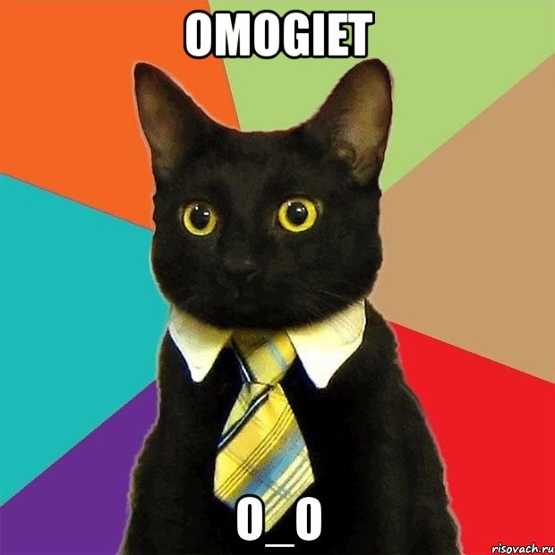 omogiet o_o, Мем  Кошечка