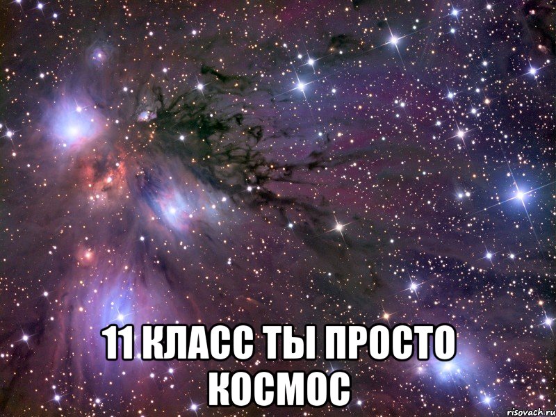  11 класс ты просто космос, Мем Космос