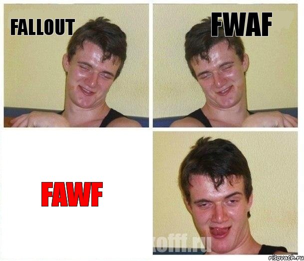 Fallout fwaf fawf