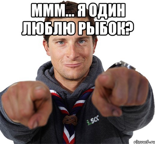 ммм... я один люблю рыбок? 