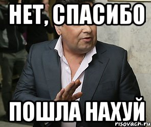 нет, спасибо пошла нахуй, Мем расторгуев