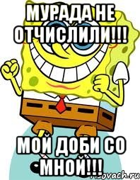 мурада не отчислили!!! мой доби со мной!!!, Мем спанч боб