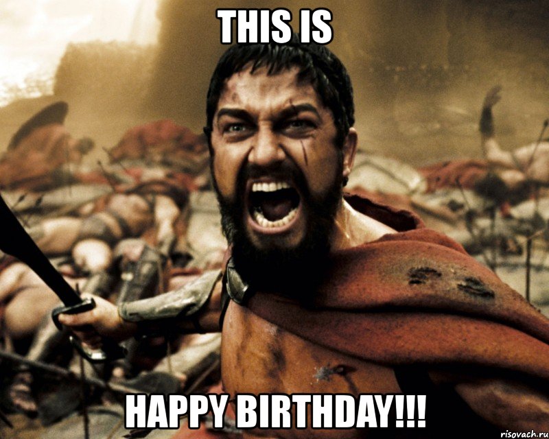 this is happy birthday!!!