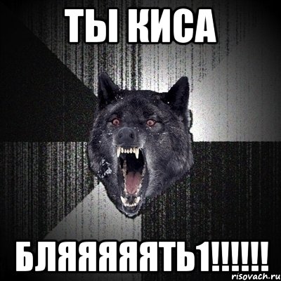 ты киса бляяяяять1!!!, Мем Сумасшедший волк