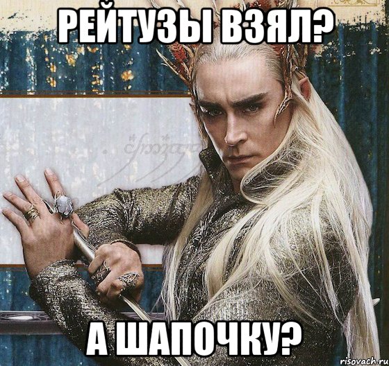 рейтузы взял? а шапочку?, Мем транди