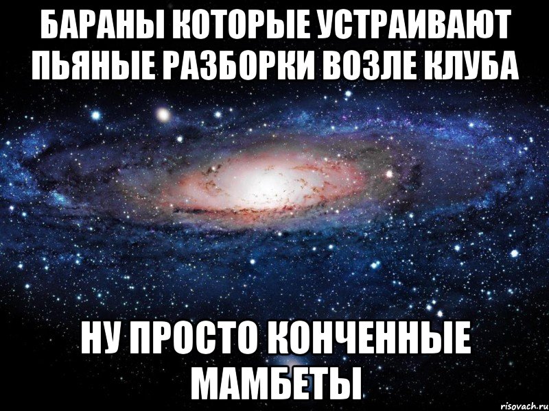 бараны которые устраивают пьяные разборки возле клуба ну просто конченные мамбеты, Мем Вселенная