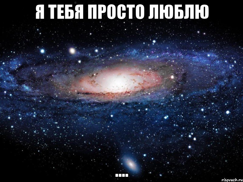 я тебя просто люблю ...., Мем Вселенная