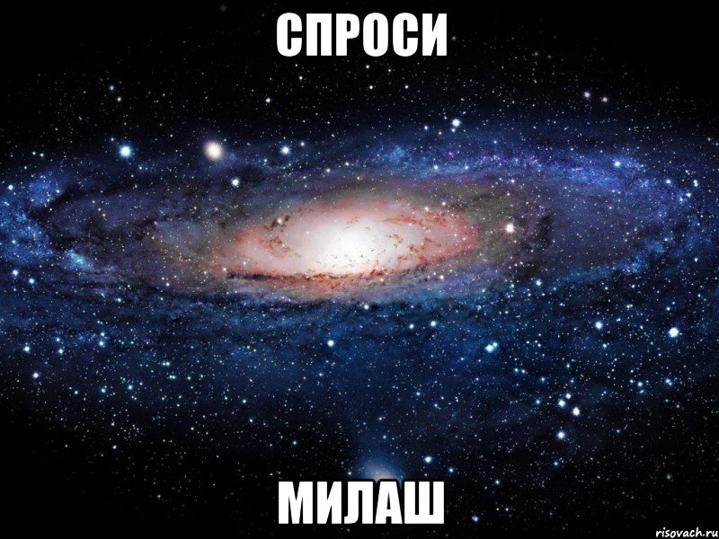 спроси милаш, Мем Вселенная