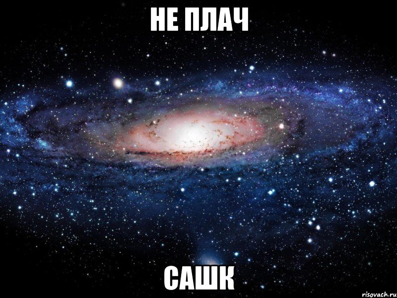 не плач сашк, Мем Вселенная