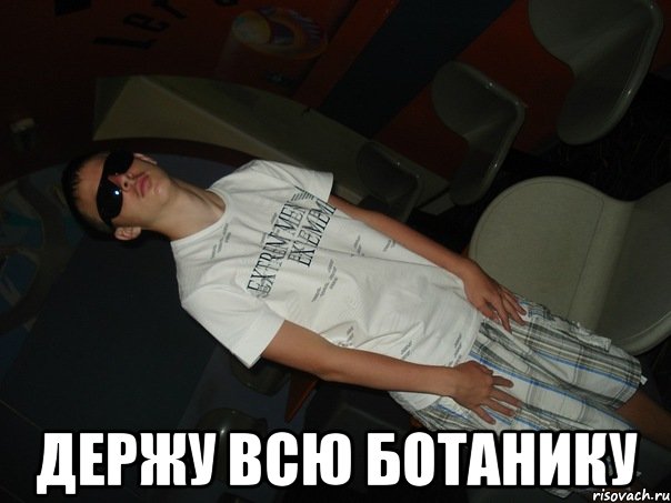  держу всю ботанику, Мем ЮРЕЦ