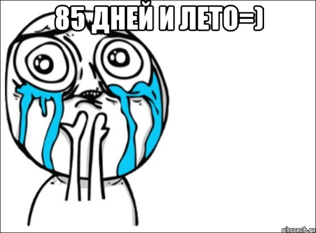 85 дней и лето=) , Мем Это самый