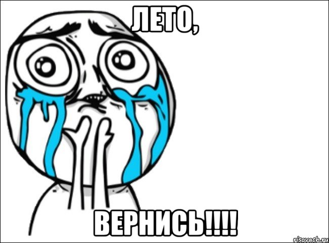 лето, вернись!!!, Мем Это самый