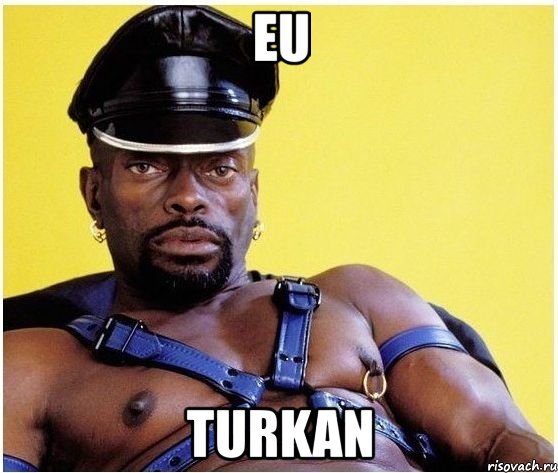 eu turkan, Мем Черный властелин