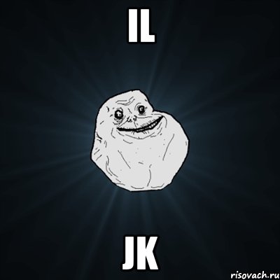 il jk, Мем Forever Alone